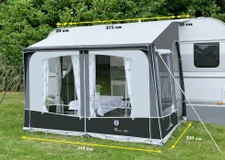 Walker Wintervorzelte Wohnwagen^Maxi 300 Teilvorzelt - Stahl