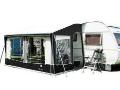 Walker Maxi 380 Teilvorzelt - Aluminium< Wintervorzelte Wohnwagen