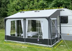 Walker Maxi 380 Teilvorzelt - Aluminium< Wintervorzelte Wohnwagen