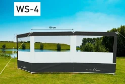 Walker Windschutz-WS-4 Windschutz-iceblue