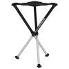 Markenlos Campinghocker^Walkstool Alu Komforthocker - 65 cm