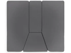 Walra Spannbettlaken-Jersey 4-teiliges Spannbettlaken - Anthracite