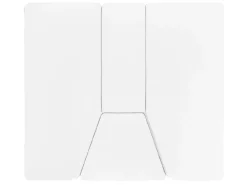 Walra Spannbettlaken-Jersey 4-teiliges Spannbettlaken - White