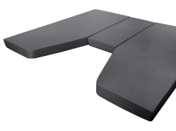 Walra Spannbettlaken-Längsbett 3-teilig Spannbettlaken - Anthracite