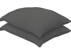 Walra Travel Anthracite kissenbezug - Set von 2< Kissen