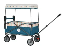 Wander Wonder Bollerwagen-Bohemian Bollerwagen - Ink Blue