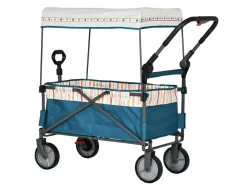 Wander Wonder Bollerwagen-Bohemian Bollerwagen - Ink Blue