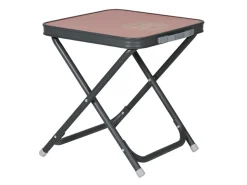 Wander Wonder Campinghocker-Bohemian Falthocker mit Tischplatte - Faded Red