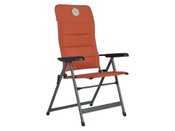 Wander Wonder Bohemian Klappstuhl - Faded Red< Campingstühle Mit Verstellbarer Rückenlehne|Klappstühle
