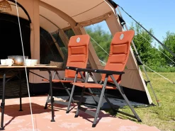 Wander Wonder Bohemian Klappstuhl - Faded Red< Campingstühle Mit Verstellbarer Rückenlehne|Klappstühle