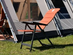 Wander Wonder Bohemian Klappstuhl - Faded Red< Campingstühle Mit Verstellbarer Rückenlehne|Klappstühle
