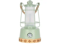 Wander Wonder Campinglampen Aufladbar|Campinglampen Aufladbar-Bohemian Laterne - Sage Green