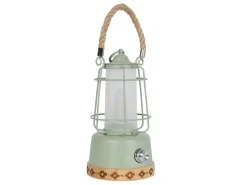 Wander Wonder Campinglampen Aufladbar|Campinglampen Aufladbar-Bohemian Laterne - Sage Green