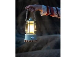 Wander Wonder Campinglampen Aufladbar|Campinglampen Aufladbar-Bohemian Laterne - Sage Green