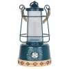 Wander Wonder Bohemian Laterne - Ink Blue< Campinglampen Aufladbar|Campinglampen Aufladbar