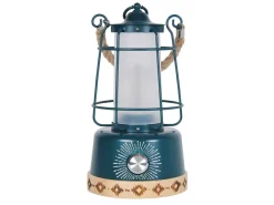 Wander Wonder Bohemian Laterne - Ink Blue< Campinglampen Aufladbar|Campinglampen Aufladbar