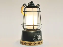Wander Wonder Bohemian Laterne - Ink Blue< Campinglampen Aufladbar|Campinglampen Aufladbar