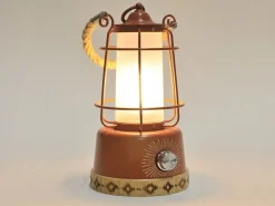 Wander Wonder Bohemian Laterne - Faded Red< Campinglampen Aufladbar|Campinglampen Aufladbar