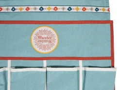 Wander Wonder Organizer-Bohemian Organizer - Mid Blue