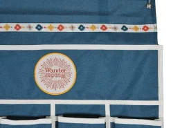Wander Wonder Bohemian Organizer - Ink Blue< Organizer