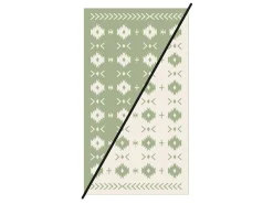 Wander Wonder Teppiche|Teppiche^Patio Mat Bohemian Sage Green 500 x 250 cm Zeltteppich