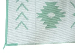 Wander Wonder Teppiche|Teppiche^Patio Mat Bohemian Sage Green 500 x 250 cm Zeltteppich