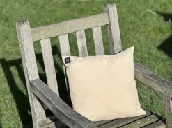 Markenlos Warmpi® beheiztes Outdoor Kissen - Beige< Wärmekissen