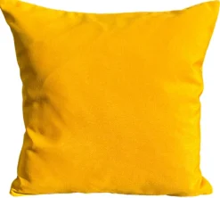 Markenlos Wärmekissen^Warmpi® beheiztes Outdoor Kissen - Gelb