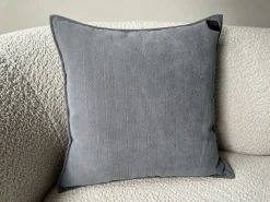 Warmpi Wärmekissen-Chenille Heizkissen - Anthracite