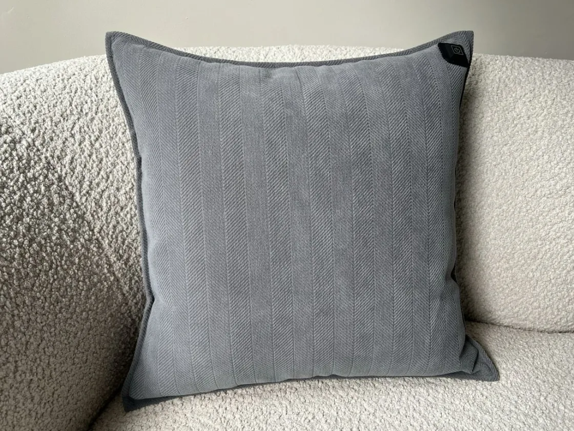 Warmpi Wärmekissen-Chenille Heizkissen - Anthracite