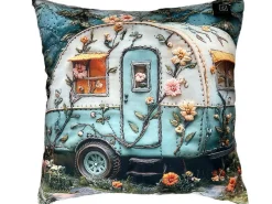 Warmpi Wärmekissen^Heizkissen - Blumen Wohnwagen