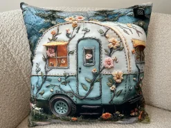 Warmpi Wärmekissen^Heizkissen - Blumen Wohnwagen