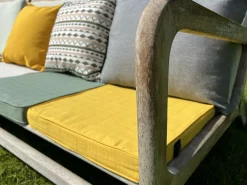 Markenlos Warmpi Outdoor Beheiztes Sitzkissen - Gelb< Wärmekissen