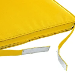 Markenlos Warmpi Outdoor Beheiztes Sitzkissen - Gelb< Wärmekissen