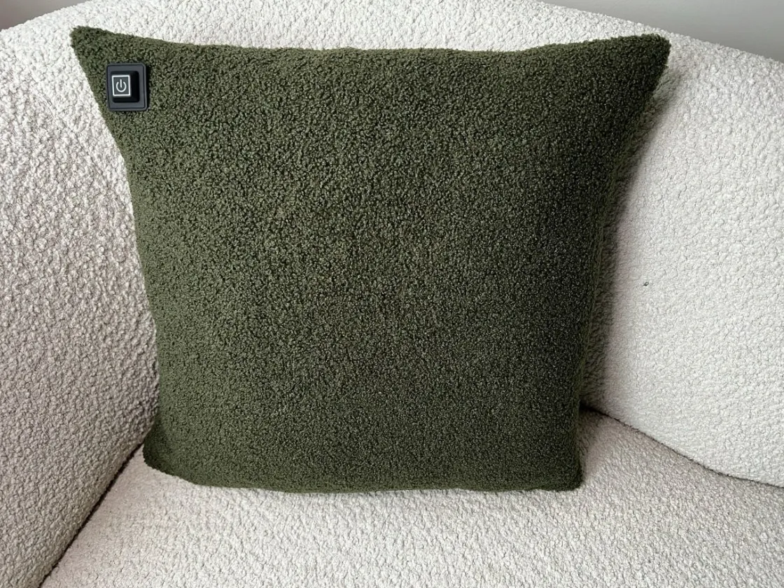 Warmpi Wärmekissen-Teddy Wärmekissen - Darkgreen