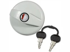 Markenlos Wasser Zubehör^Wasserdeckel Fiat mit Schlüsseln - white