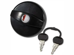 Markenlos Wasser Zubehör-Wasserdeckel Fiat mit Schlüsseln - black