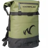 Markenlos Watrflag 25 Liter Wasserdichter Rucksack - Olive green< Daypacks & Rucksäcke