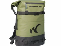Markenlos Watrflag 25 Liter Wasserdichter Rucksack - Olive green< Daypacks & Rucksäcke