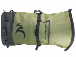 Markenlos Watrflag 25 Liter Wasserdichter Rucksack - Olive green< Daypacks & Rucksäcke