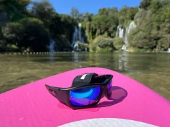 Watrflag Sonnenbrillen-schwarz-blaue schwimmende Sonnenbrille