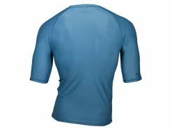 Watrflag Badebekleidung^Barcelona Bodyfit UPF 50+ Blue Men Rashguard