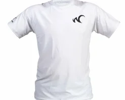 Markenlos Badebekleidung-Watrflag Barcelona Bodyfit UPF 50+ Men Rashguard - Weiß