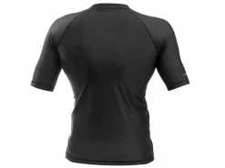 Watrflag Barcelona Bodyfit UPF 50+ Black Men Rashguard< Badebekleidung