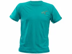 Watrflag Badebekleidung^Cadiz Regular Fit UPF 50+ Petrol Men Rashguard