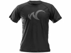 Watrflag Cadiz Regular Fit UPF 50+ Black Men Rashguard< Badebekleidung