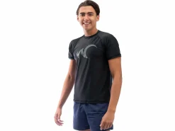 Watrflag Cadiz Regular Fit UPF 50+ Black Men Rashguard< Badebekleidung