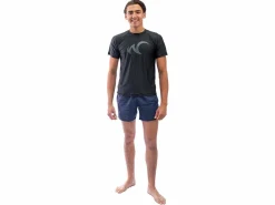 Watrflag Cadiz Regular Fit UPF 50+ Black Men Rashguard< Badebekleidung