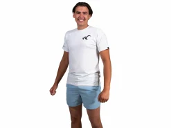 Watrflag Badebekleidung^Cadiz Regular Fit UPF 50+ White Men Rashguard