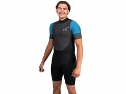 Markenlos Badebekleidung-Watrflag Cairns Men - 3 mm Premium neopren Shorty
